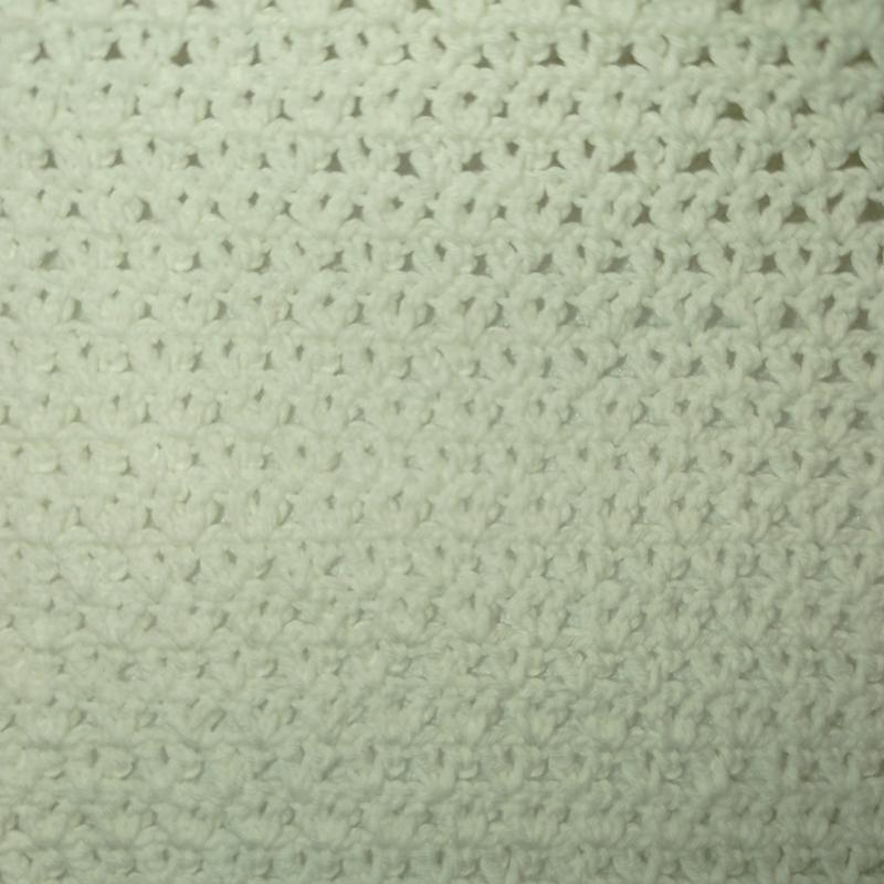 Техника вязания крючком, узор листик.