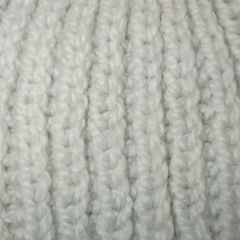 Техника вязания на спицах, узор английская резинка.