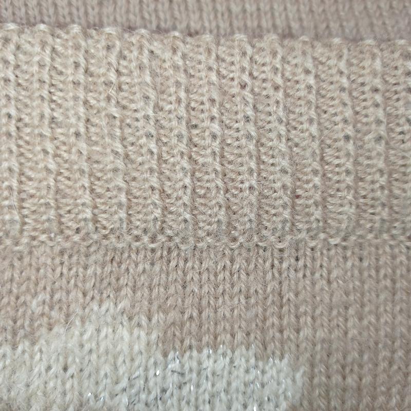 Техника вязания на спицах, пояс юбки.