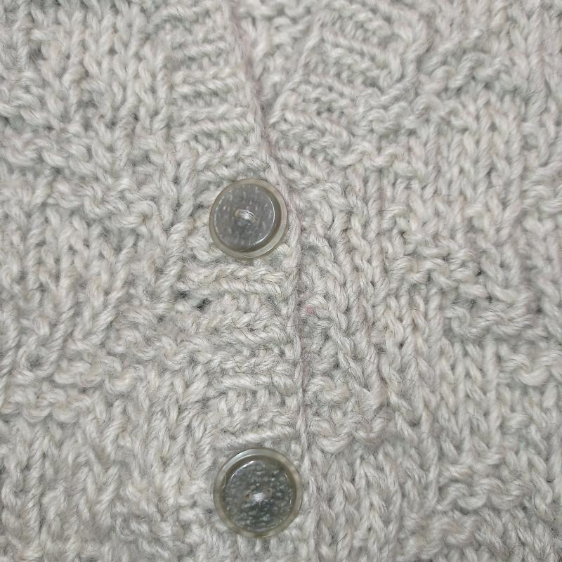 Техника вязания на спицах, отделочная планка.