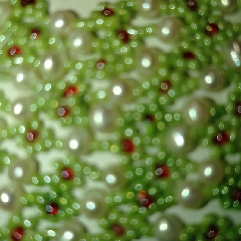 Техника плетения из бисера цветы.