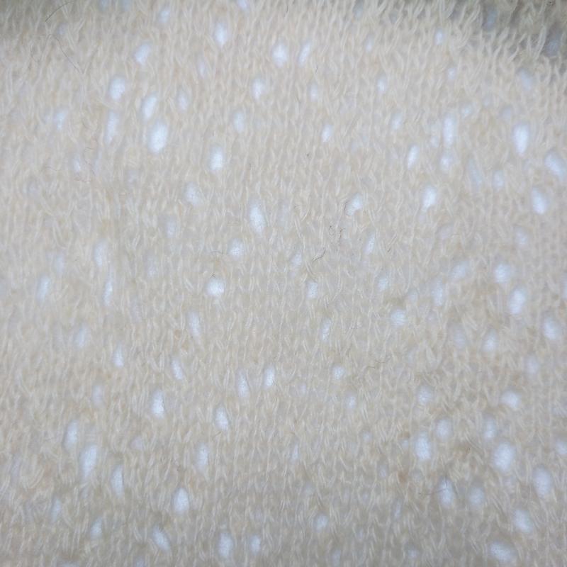 Техника вязания на спицах, ажурный узор.