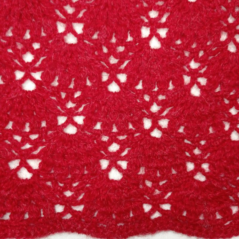 Техника вязания крючком, отделочная кайма.