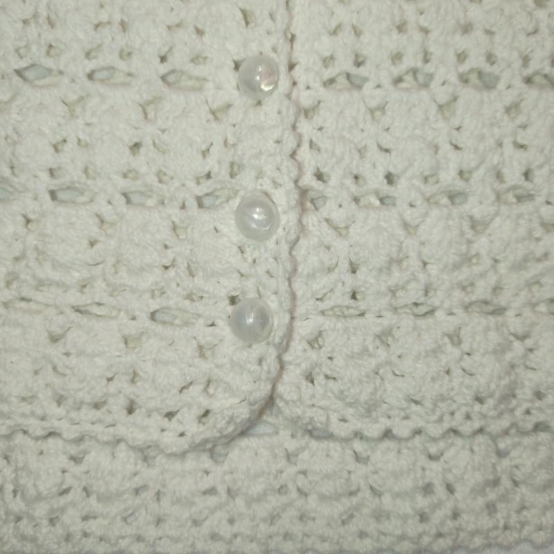 Техника вязания крючком, отделочная ажурная планка.