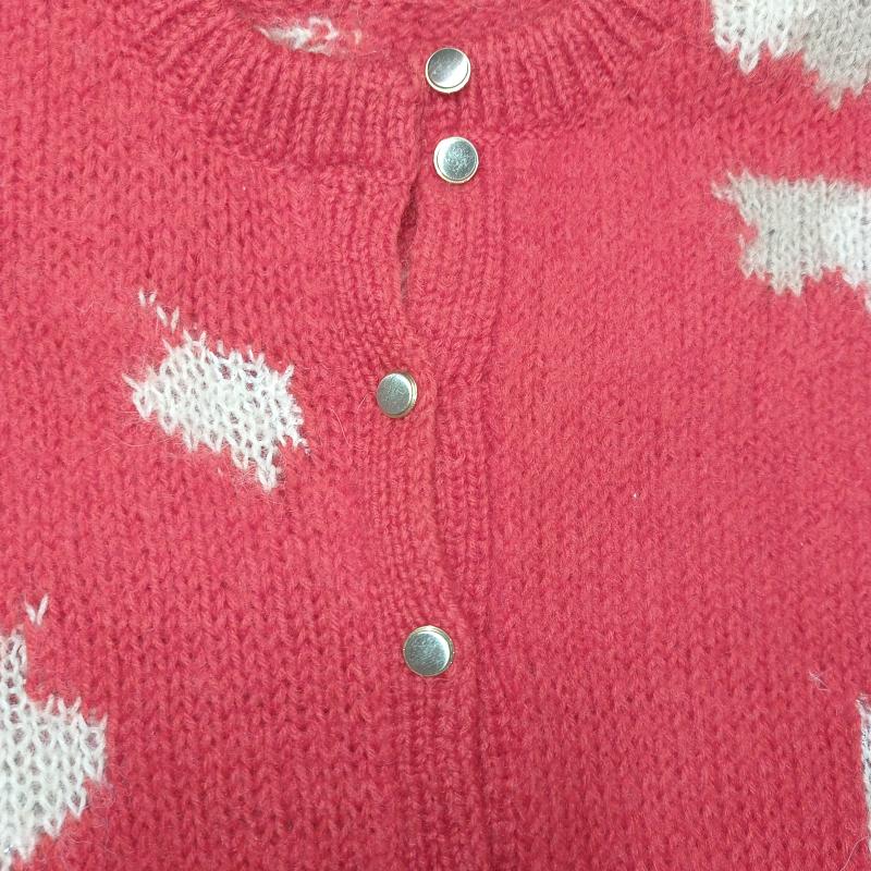 Техника вязания на спицах, отделочная пришивная планка.