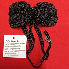 Набор для имиджа «Вяжем из бисера бабочку».  Вес: 150 г, длина*ширина = 110*50 мм. Материал/ Инструмент: бисер, нити «Мулине» - 100 %  хлопок/ крючок. Технологическая карта с использованием техники вязания крючком по запатентованной технологии